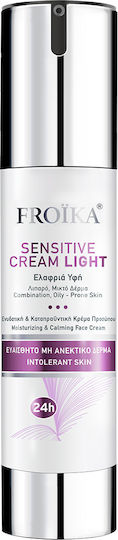 Sensitive Light 24h Cream Face 50ml