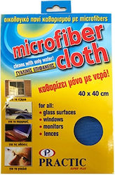 Practic Lavete de Curățare cu Microfibre Utilizare generală 40x40buc 1buc