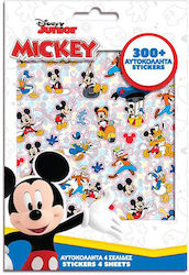 Διακάκης Αυτοκόλλητα Mickey Mouse 300τμχ Διακάκης Αυτοκόλλητα Mickey Mouse 300τμχ