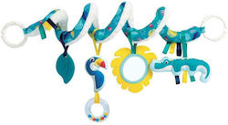 Ludi Dschungel Hängende Babyspielzeuge für Kinderbett und für Kinderwagen Ludi Dschungel Hängende Babyspielzeuge für Kinderbett und für Kinderwagen