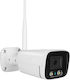 Anga AQ-8112ISW IP Surveillance Camera Wi-Fi Full HD 1080p Waterproof with Two-Way Communication and Lens 3.6mm
