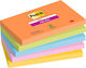 3M Sticky Note Pads in Cube 450 Sheets 7.6x12.7cm Post-it