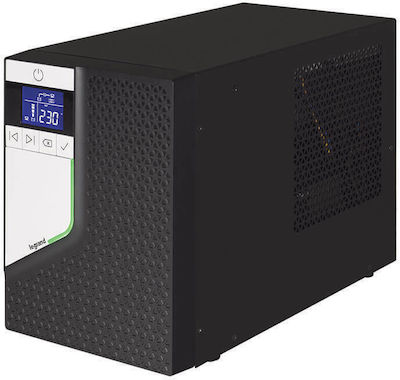 Legrand Keor SPE UPS Line-Interactive 2000VA 1600W with 9 IEC Power Plugs