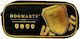 Blue Sky Studios Hogwarts Shield Pencil Case Black