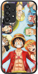 One Piece Samsung Galaxy A13 4G Groove TPU (Tempered Glass and TPU)