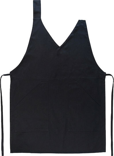 Palatino Apron Full Body Black