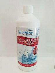 Lo-chlor Tile Liner Cleaner Produs de Curățare Piscină 1lt