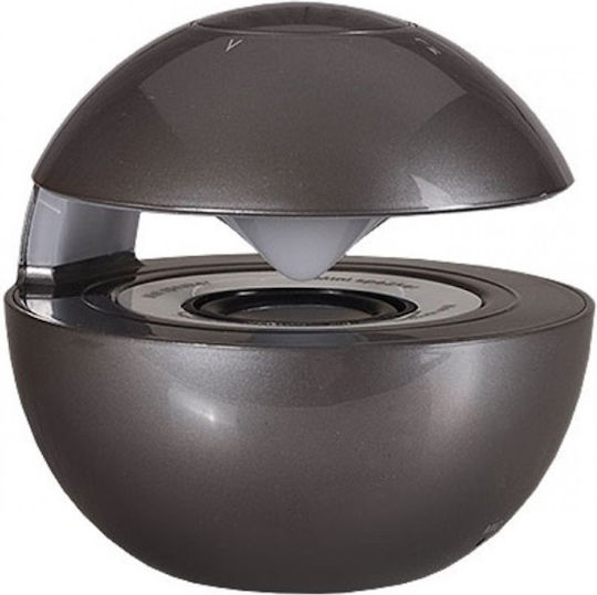 Vennus Led Ball Bluetooth-Lautsprecher 3W mit Akkulaufzeit bis zu 3 Stunden Gray