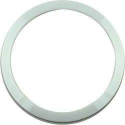 Marc Coblen Bezel 49 mm Αξεσουάρ Wearable Λευκό (B50)