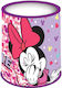 Metallische Stiftehalter Minnie Mouse Κορίτσι 10x10x10cm.