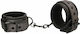 Shots Ouch Elegant Wrist Cuffs Белезници Titanium Grey