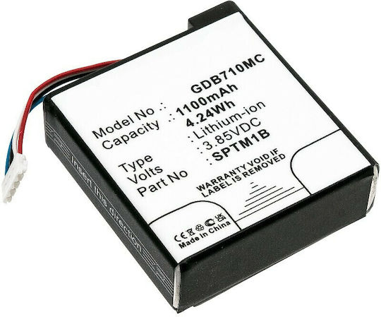 MultiEnergy Μπαταρία DIDG.GDB710 για GoPro Hero 7