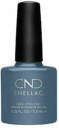 CND Shellac Ημιμόνιμο Βερνίκι Νυχιών Denim Patc...