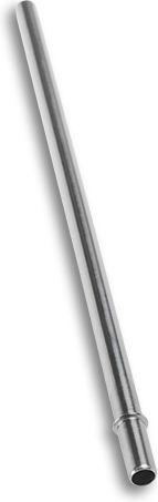 Nava Acer Straw Metal Silver 1pcs