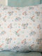 Teoran Kids Decorative Pillowcase Oliver White 45x45cm