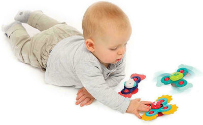 Ludi Baby Toy Σετ Γυροσκοπίων for 10++ Months