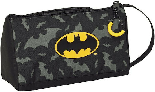 Batman Hero Penar cu 1 Compartiment Neagră