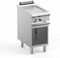 MBM FTBG74ALC Commercial Flat Top LPG Griddle with Flat Plate 7kW 40x73x85cm