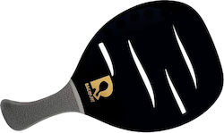 Beach Rackets Morseto With Holes Folegandros Gray Slanted Handle