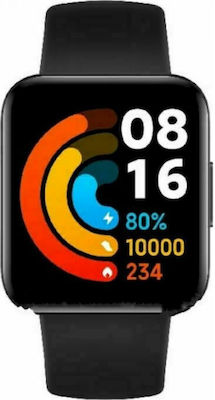 Xiaomi Poco Watch Waterproof with Heart Rate Monitor (Black)