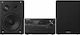 Panasonic Sound System 2 SC-PMX802E-K 120W with CD / Digital Media Player, WiFi and Bluetooth Black