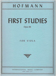 Hofmann - First Studies Op.86