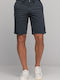 Red Point Men's Shorts Chino Gray