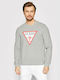 Guess Herren Sweatshirt Gray