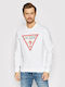 Guess Herren Sweatshirt Weiß