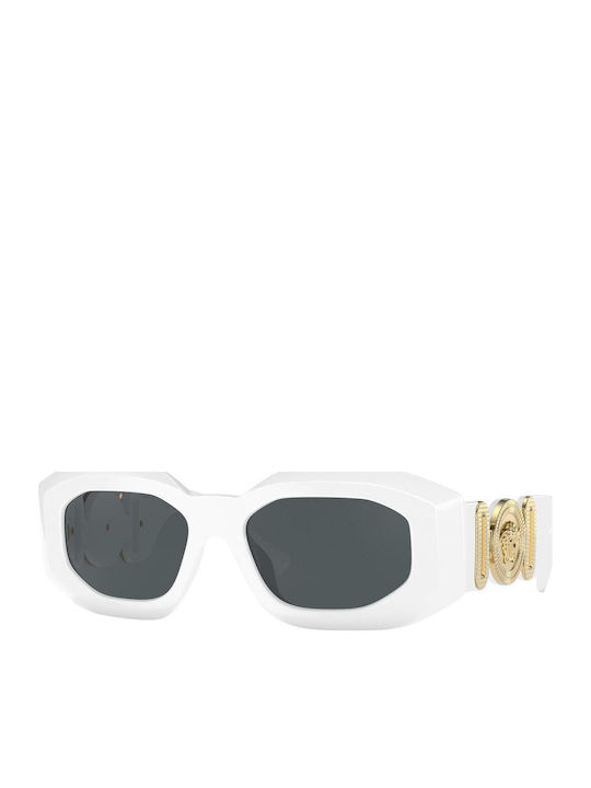 Versace Women Sunglasses with White Horn-Rimmed...