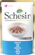 Schesir in Jelly Wet Food for Young Cats in Pouches with Tuna Gluten-Free 85gr