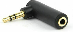 Cablexpert A-3.5M-3.5FL 3.5mm male σε 3.5mm female