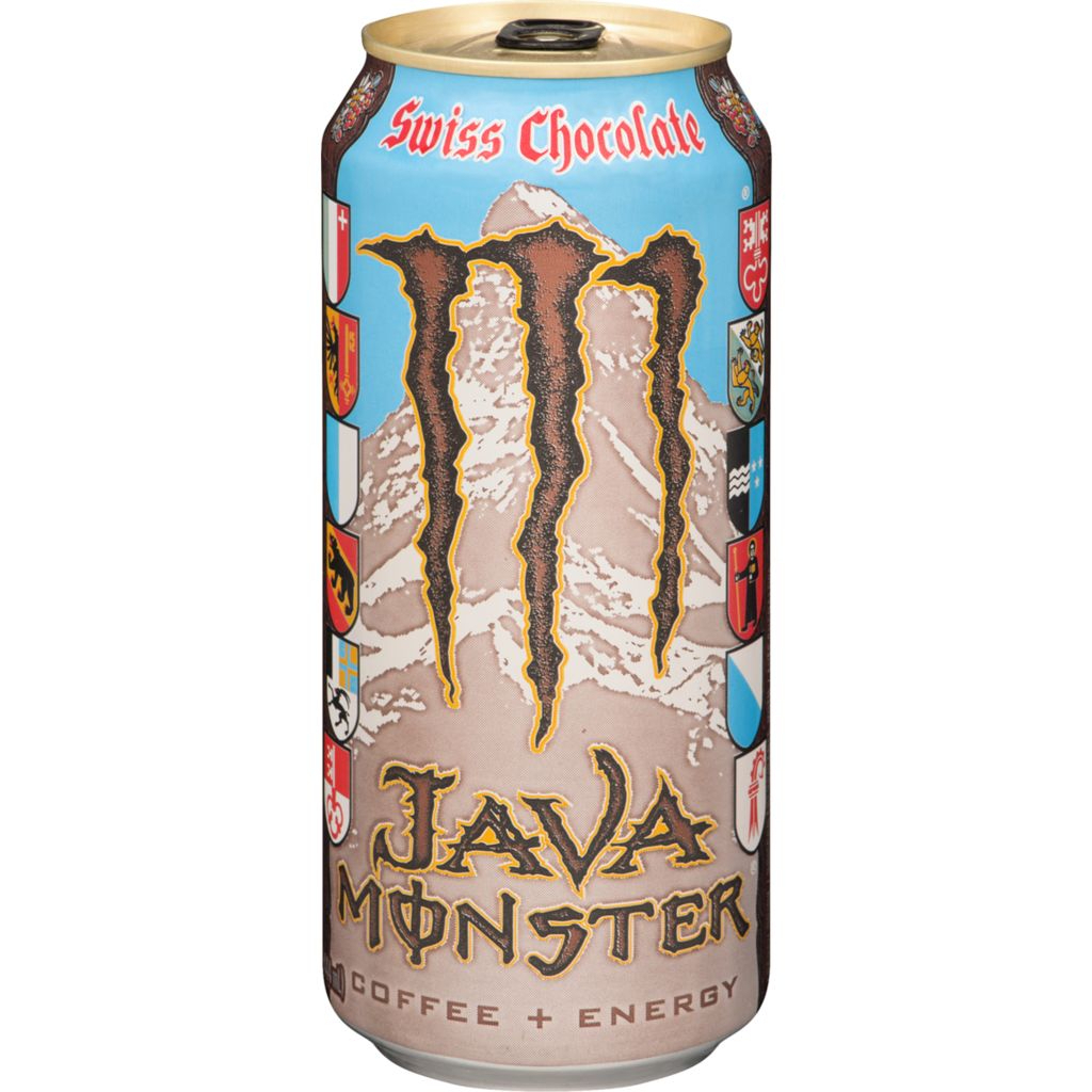 Monster Java Energy Drink Swiss Chocolate με Ανθρακικό 444ml | Skroutz.gr