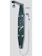 Sanitec A-801 Shower Column with Hydromassage 135cm Silver