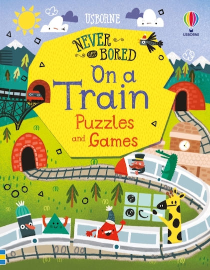 Never Get Bored on a Train Puzzles & Games Never Get Bored on a Train Puzzles & Games