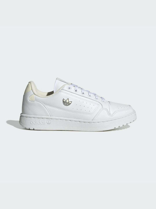 Adidas NY 90 Ανδρικά Sneakers Cloud White / Cream White