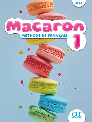 Macaron, Livre de l'eleve 1