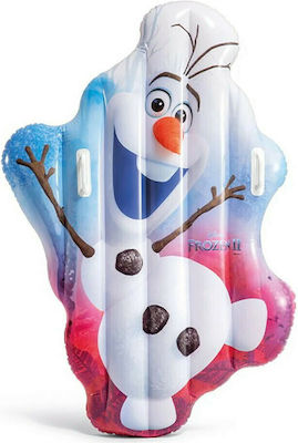 Intex Frozen Παιδικό Φουσκωτό Στρώμα Θαλάσσης με Χειρολαβές 140εκ.