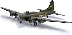 Revell B-17F Memphis Belle Modellfigur Flugzeug 107 Teile im Maßstab 1:48 49.4x65.6cm.