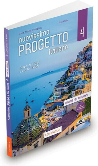 Nuovissimo Progetto Italiano 4 Καθηγητή Libro dell' Insegnante (+cd) Nuovissimo Progetto Italiano 4 Καθηγητή Libro dell' Insegnante (+cd)
