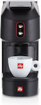 Illy Smart10 MPS Καφετιέρα για Κάψουλες Mitaca Πίεσης 21bar Black