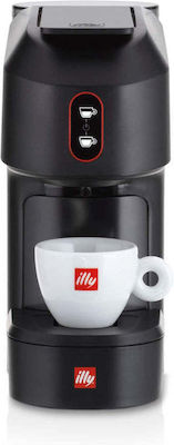Illy Smart10 MPS Kaffeemaschine für Kapseln Mitaca Druck 21bar Schwarz