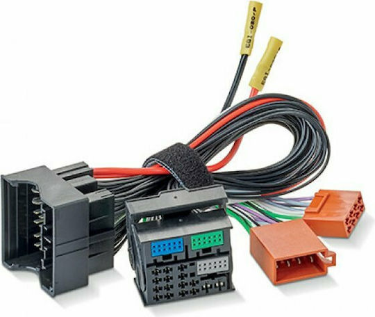 Focal VW YISO/Y ISO Harness Φίσα ISO Αυτοκινήτου VW