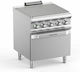 MBM TPE77FE Commercial Restaurant Range