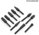 InnovaGoods Σετ από Φρεζες για Τρυπάνι Driwills Cutter Bit Bit Shanks Set von 10Stück V0103530