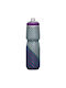 Camelbak Podium Chill Cmlb Cycling Plastic Water Bottle 710ml Purple Teal Stripe