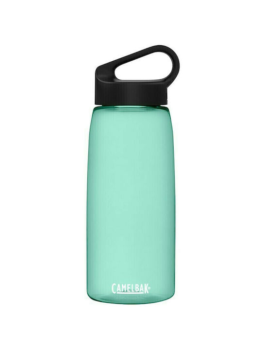 Camelbak Carry Cap CB- Plastic Water Bottle 1000ml Turquoise