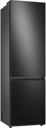 Samsung Frigider-congelator 387lt Înălțime203xLățime59.5xAdâncime59.5cm Negru