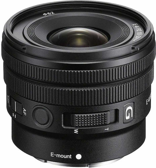 Sony Crop Obiectiv Foto 10-20mm f/4 PZ G Zoom ultra-larg pentru