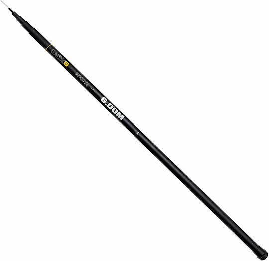 Dam Base-X Tele Pole Fishing Rod for Pole-Whip Fishing 6m 511gr